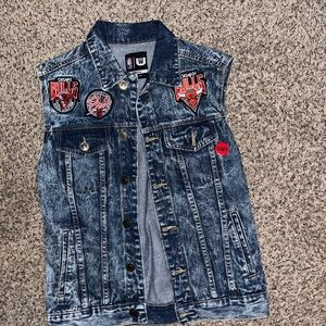 Jean Chicago bulls vest